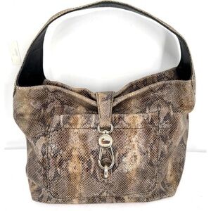Dooney & Bourke Brown Hobo Bag